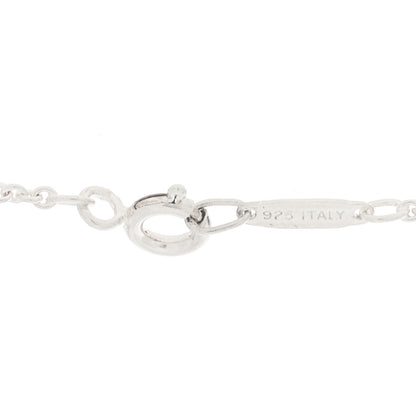 Tiffany Sterling Silver 1837 Open Circle Pendant Necklace 4 of 5