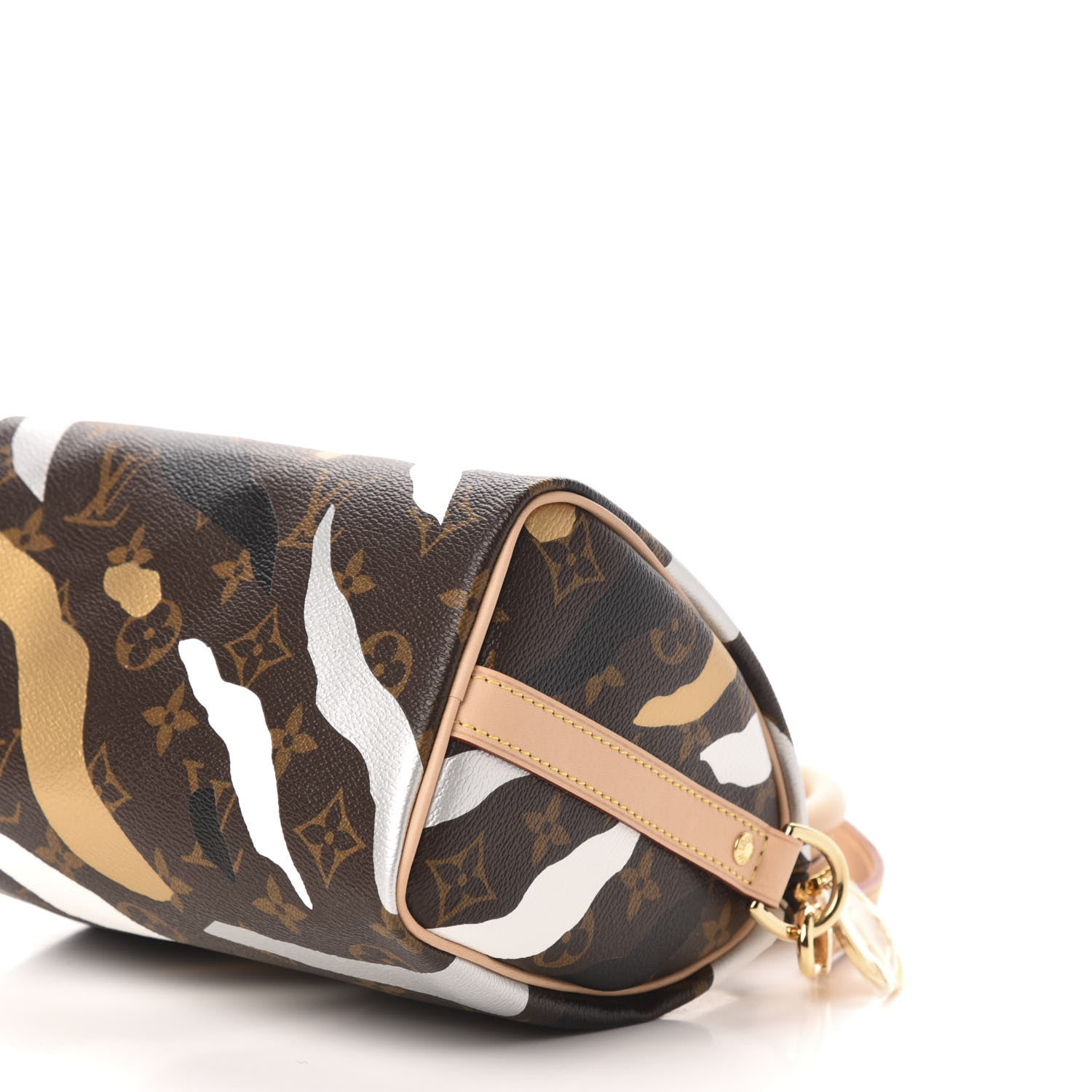 Louis Vuitton X LOL Monogram Speedy BB Gold Silver 8 of 10