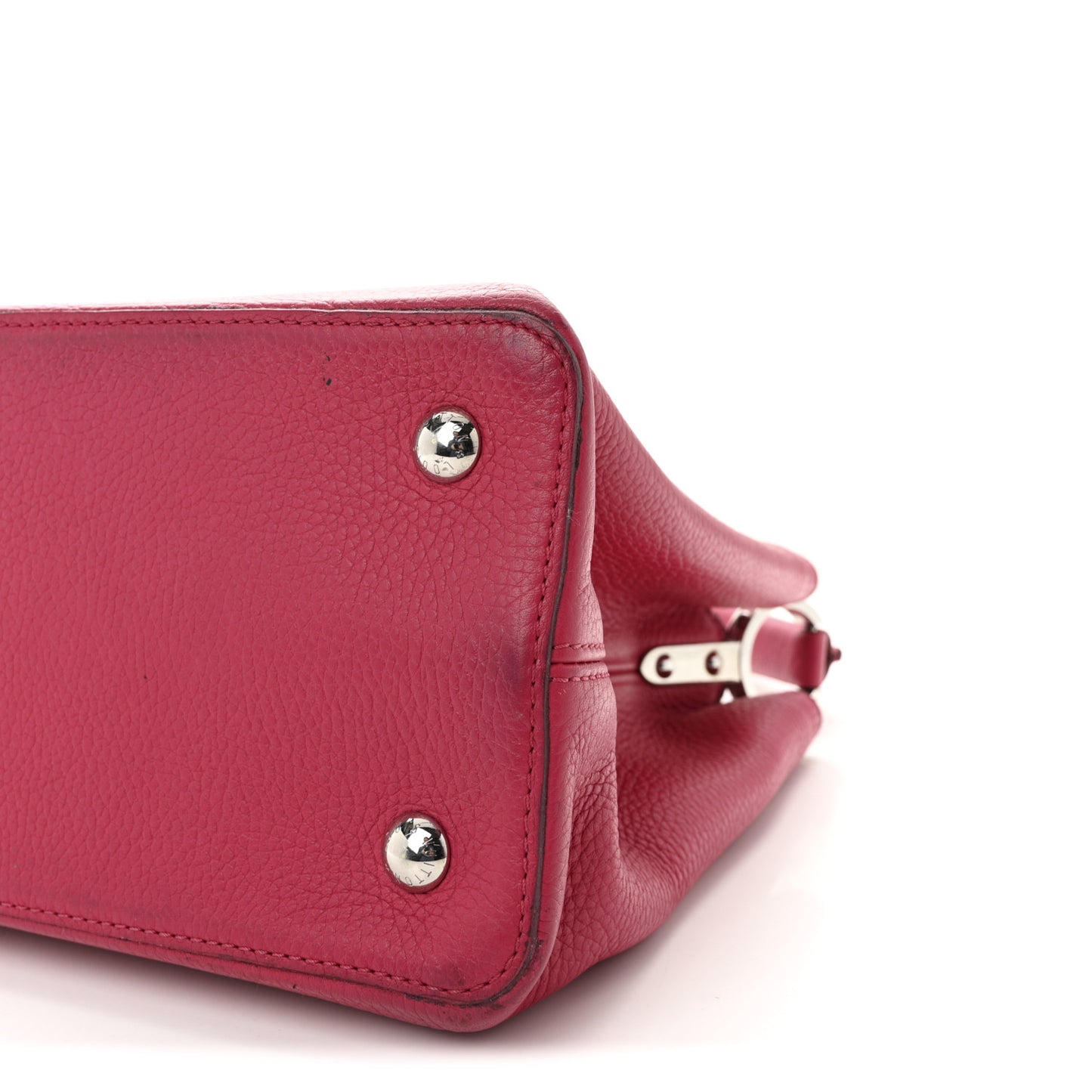 Taurillon Capucines GM Fuchsia