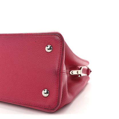 Louis Vuitton Taurillon Capucines GM Fuchsia 9 of 9