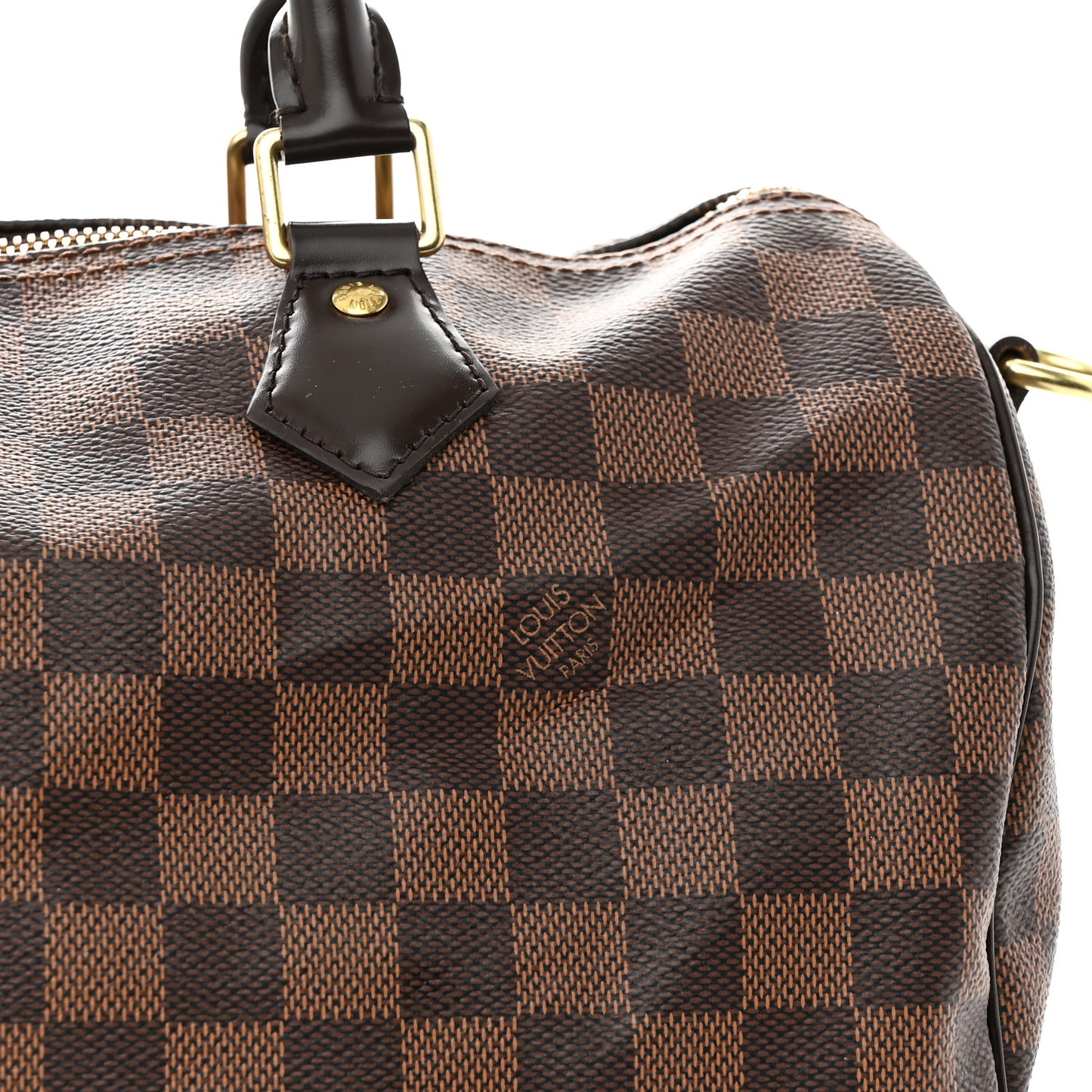Damier Ebene Speedy Bandouliere 30