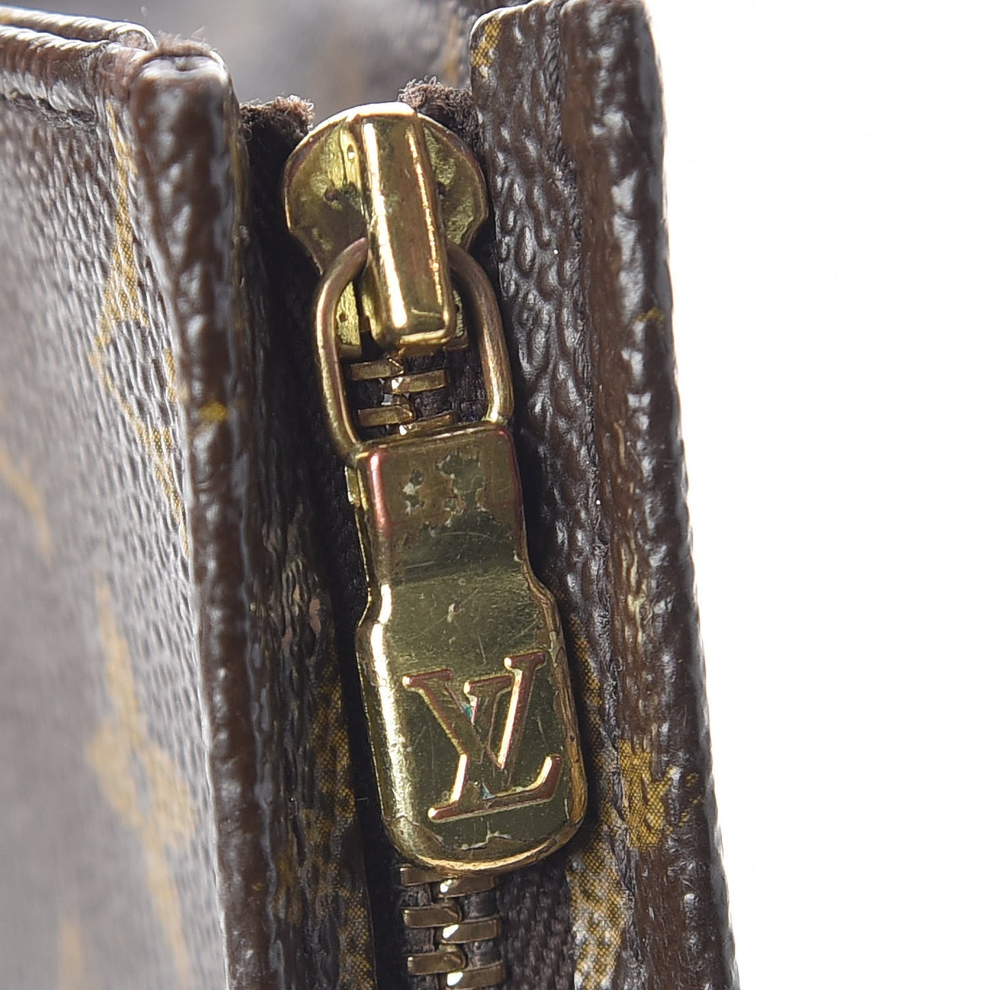 Monogram Toiletry Pouch 19