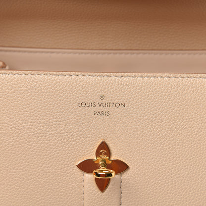 Louis Vuitton Grained Smooth Calfskin Rose Des Vents PM Creme 6 of 11