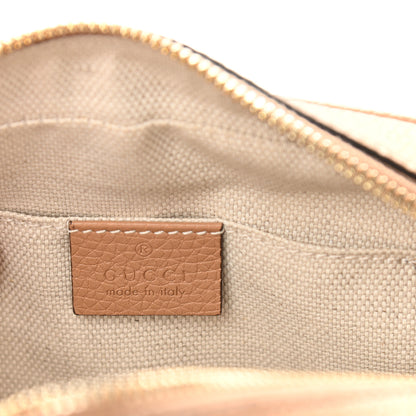 Gucci Pebbled Calfskin Small Soho Disco Bag Camelia 7 of 12