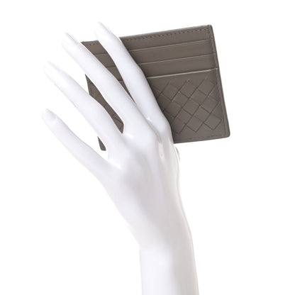 Bottega Veneta Nappa Intrecciato Card Holder Shadow 2 of 7