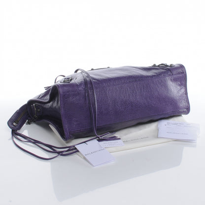 Balenciaga Agneau City Dark Violet 4 of 7