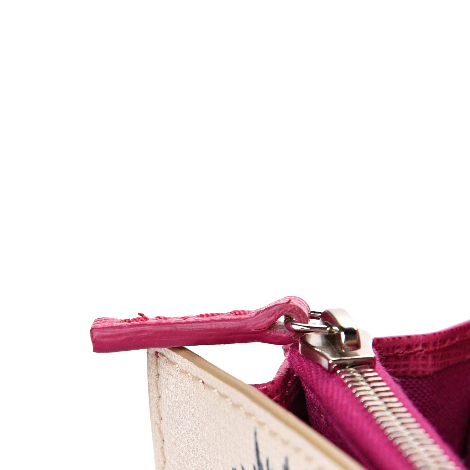 Fendi Vitello Elite Crystal Eye Monster Simply Continental Wallet Bellini Multicolor 7 of 7