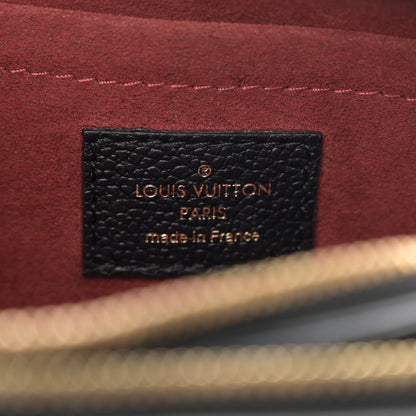 Louis Vuitton Empreinte Monogram Giant Multi Pochette Accessories Black Beige 7 of 10
