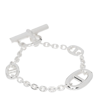 Hermes Sterling Silver Farandole Bracelet ST 1 of 5