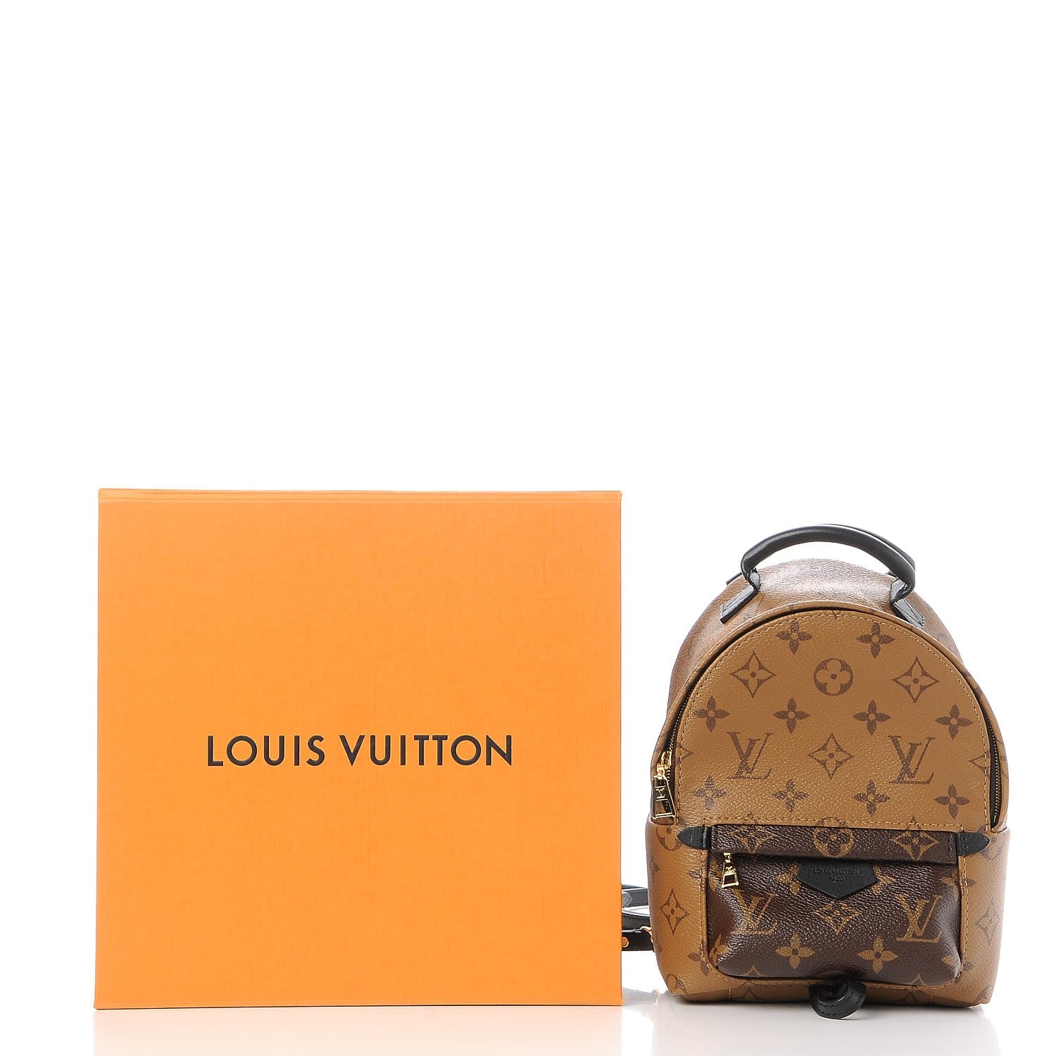 Louis Vuitton Reverse Monogram Palm Springs Backpack Mini 8 of 8