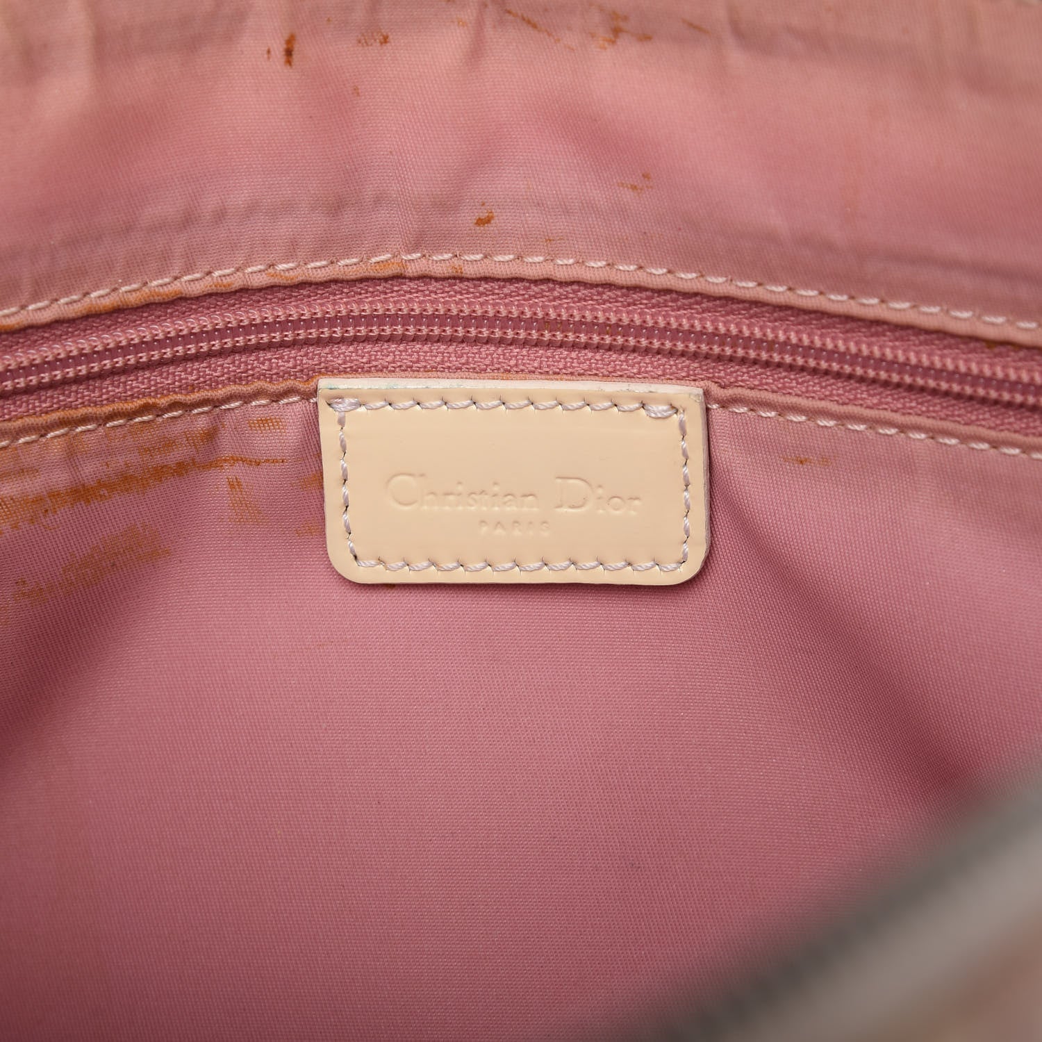 Christian Dior Monogram Girly Boston Pink 8 of 15