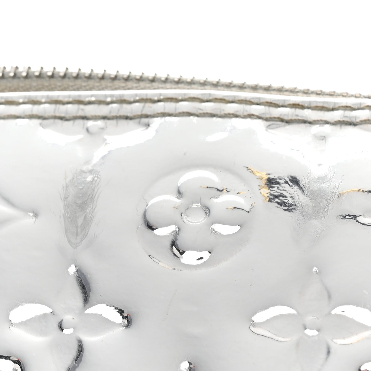 Monogram Miroir Speedy 30 Silver