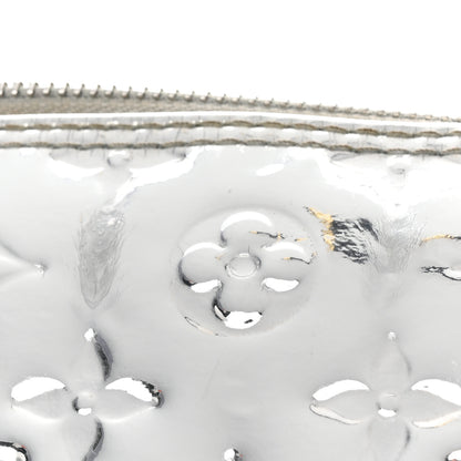 Louis Vuitton Monogram Miroir Speedy 30 Silver 13 of 14