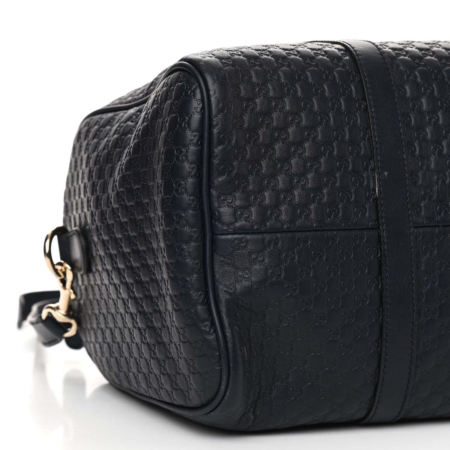 Gucci Microguccissima Medium Boston Navy 12 of 13