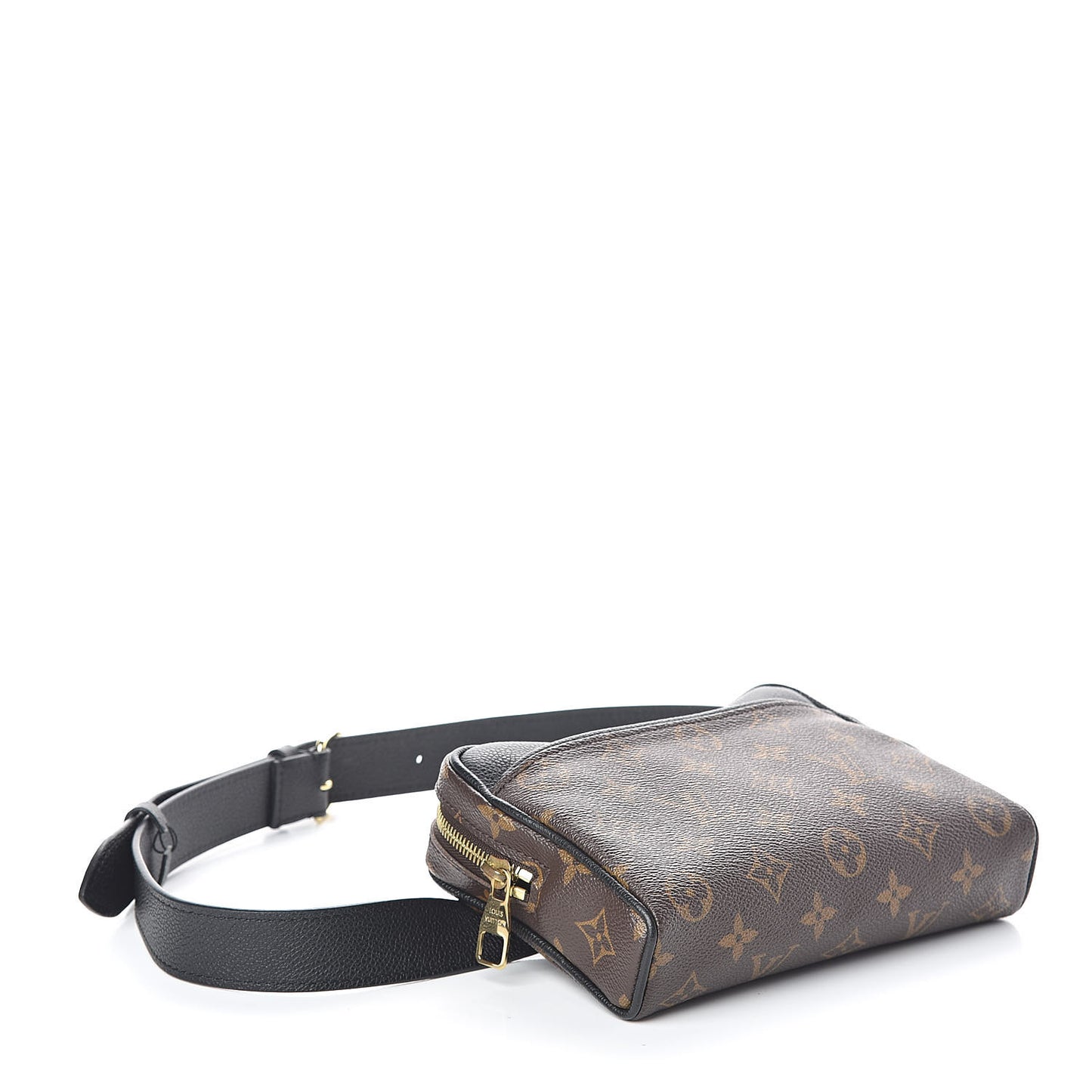 Monogram Uniformes Belt Bag Black