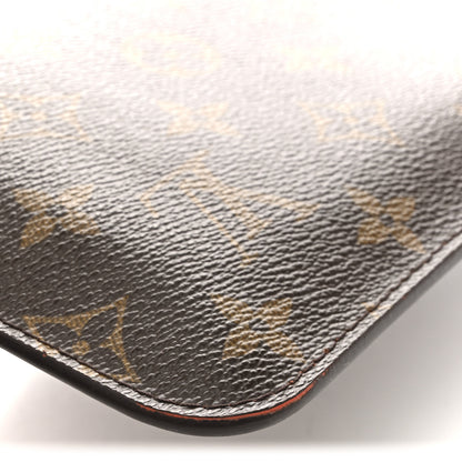 Louis Vuitton Monogram Neverfull MM GM Pochette Pivoine 12 of 12