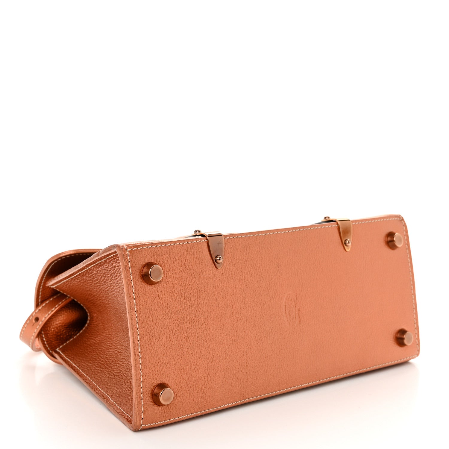 Goyard Goyardine Precious Metal Structure Mini Saigon Rose Gold 4 of 12