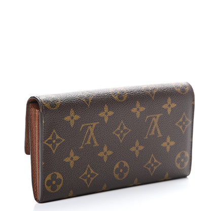 Louis Vuitton Monogram Sarah Wallet 2 of 17