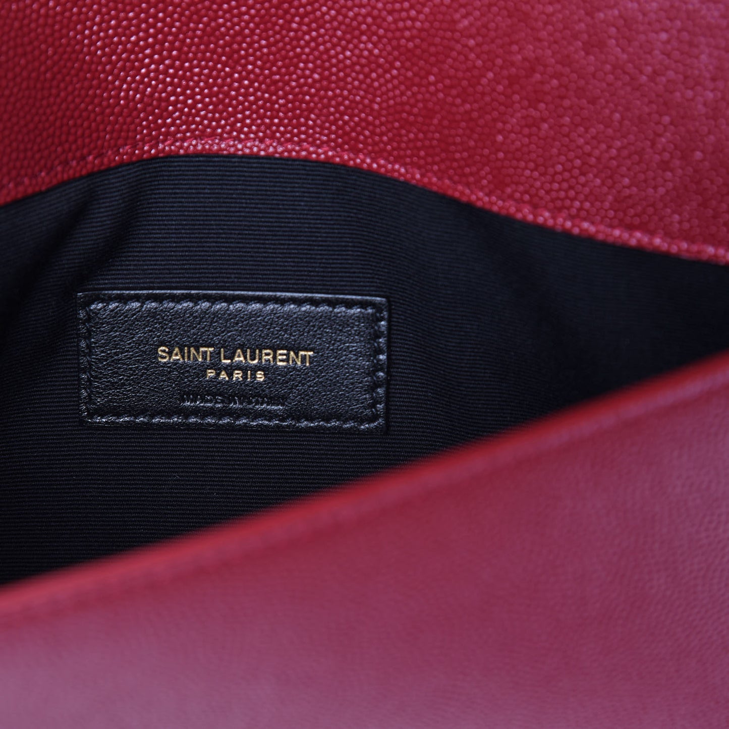 Grain De Poudre Uptown Pouch Red