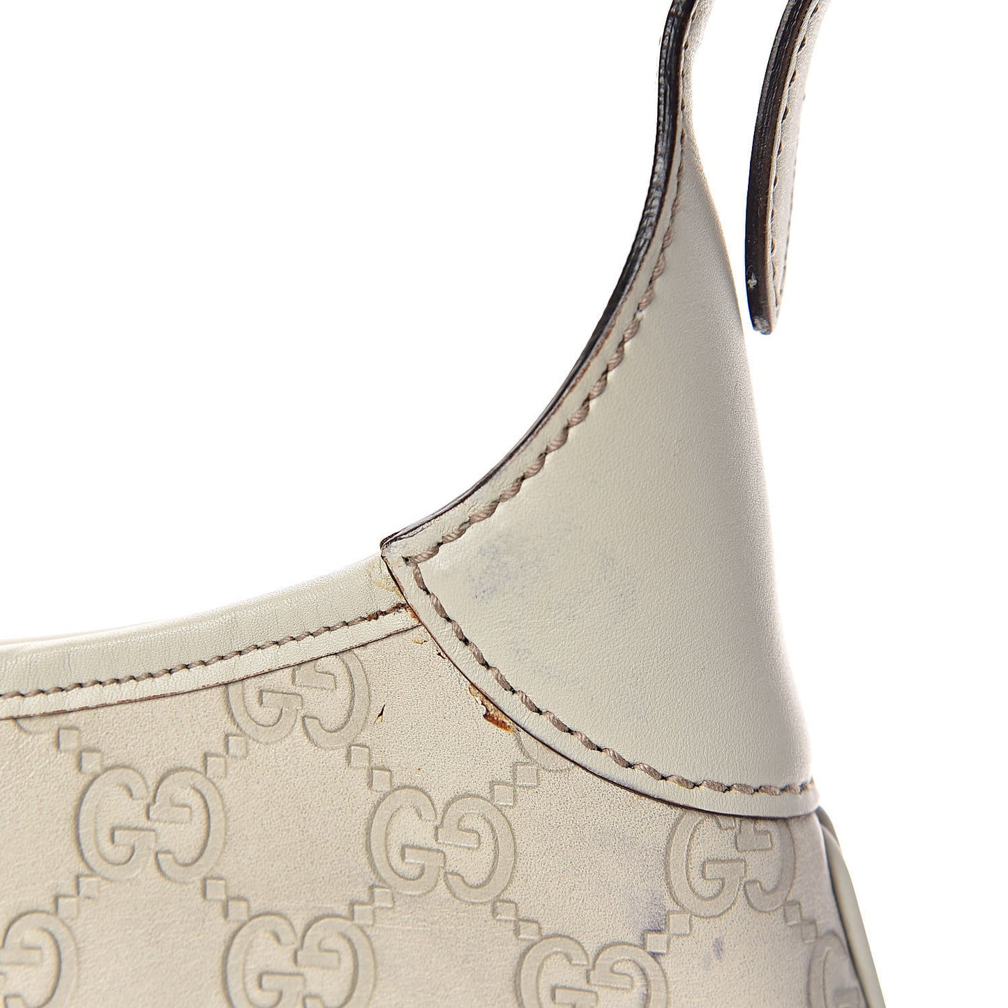 Guccissima Punch Hobo Off White