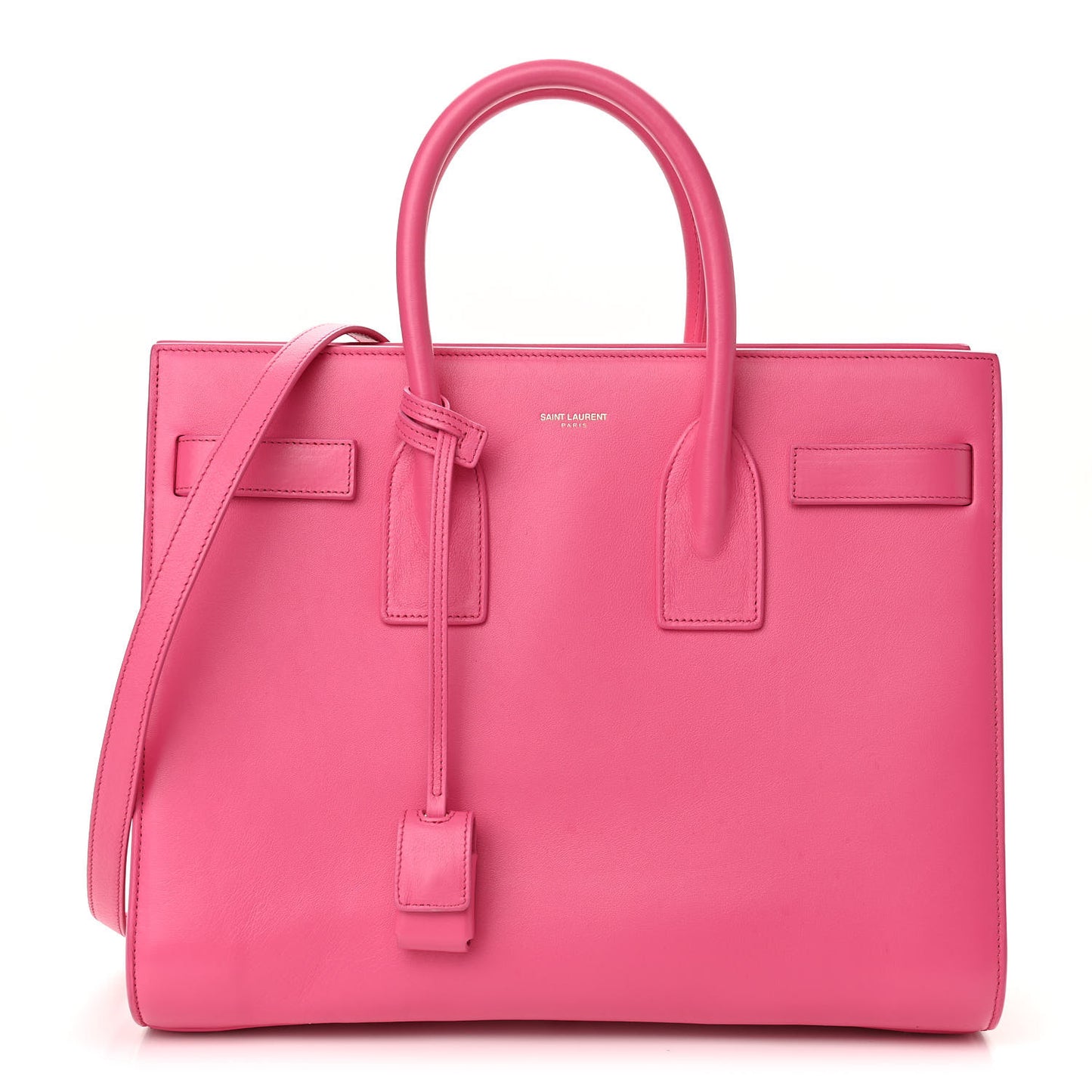 Calfskin Small Sac De Jour Bubblegum
