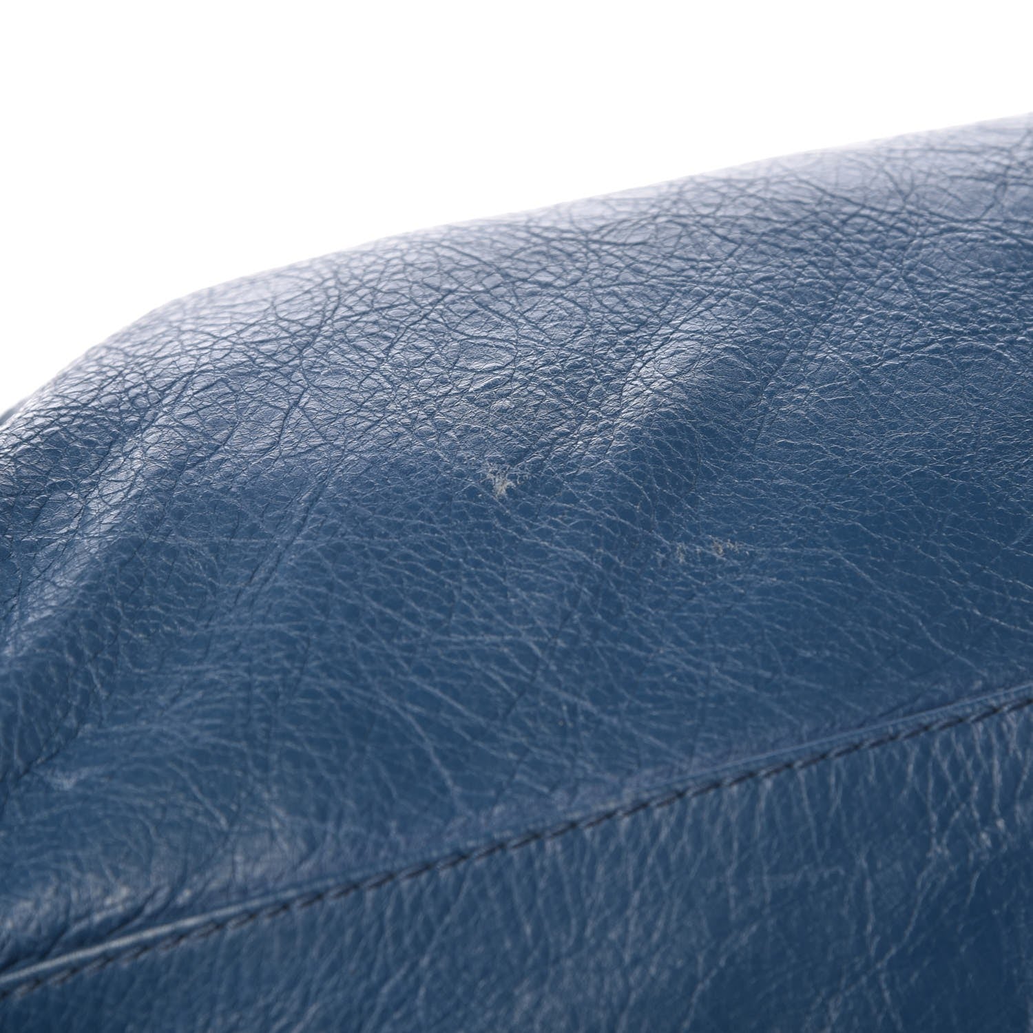 Balenciaga Agneau Giant 21 Silver Hardware City Bleu 13 of 17