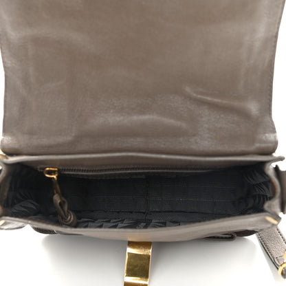 Proenza Schouler Lambskin PS1 Mini Pouch Messenger Smoke 12 of 20