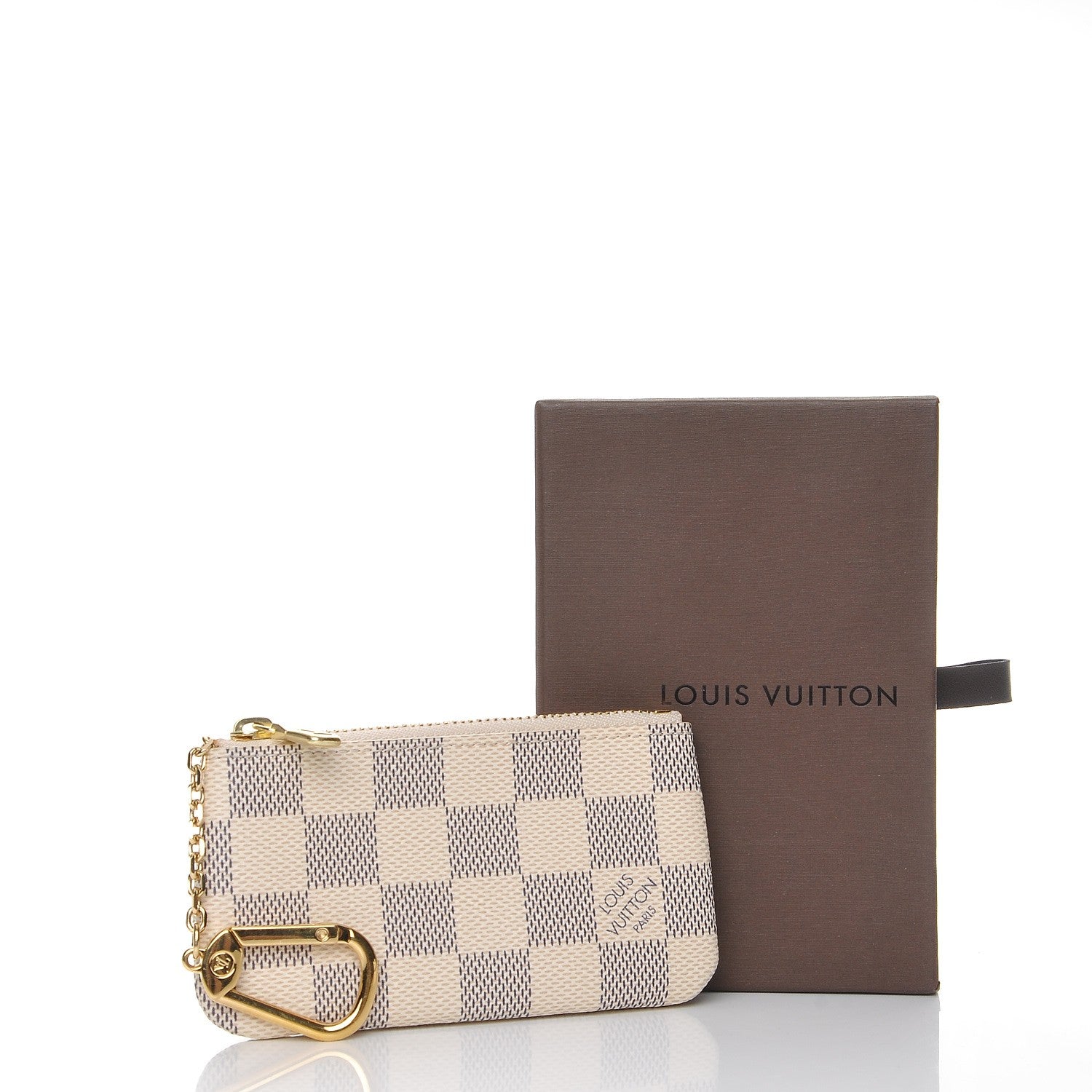 Louis Vuitton Damier Azur Key Pouch 7 of 7