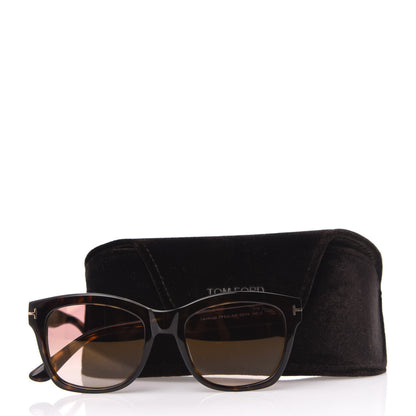 Tom Ford Lauren-02 Sunglasses TF614 Havana 8 of 8