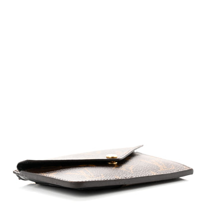 Louis Vuitton Monogram Recto Verso Card Holder Black 4 of 8