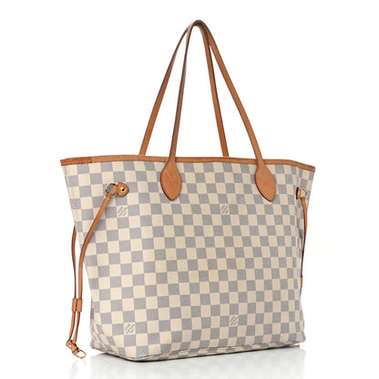 Louis Vuitton Damier Azur Neo Neverfull MM 2 of 17