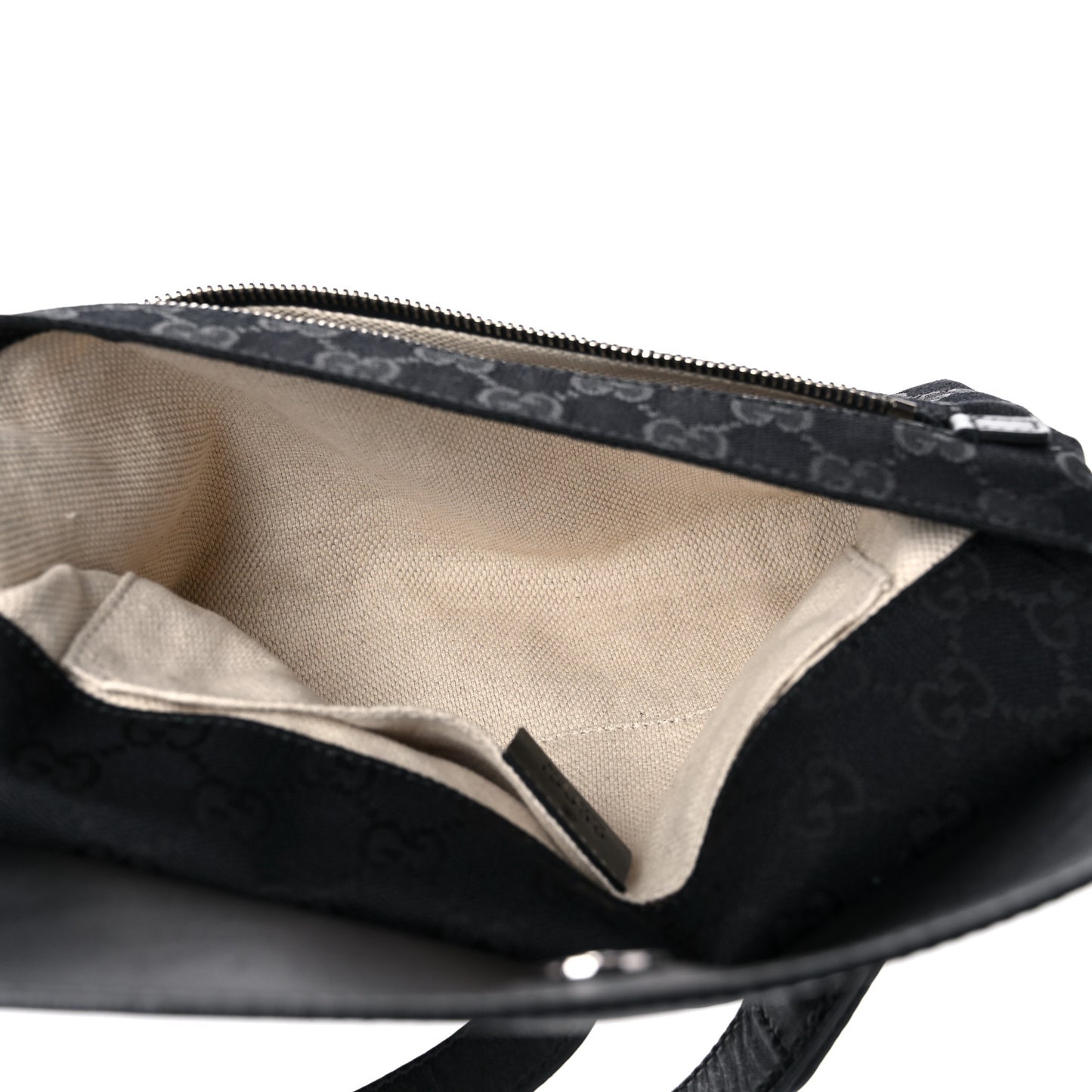 Calfskin Monogram Belt Bag Black