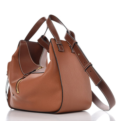 Loewe Calfskin Small Hammock Shoulder Bag Tan 3 of 9