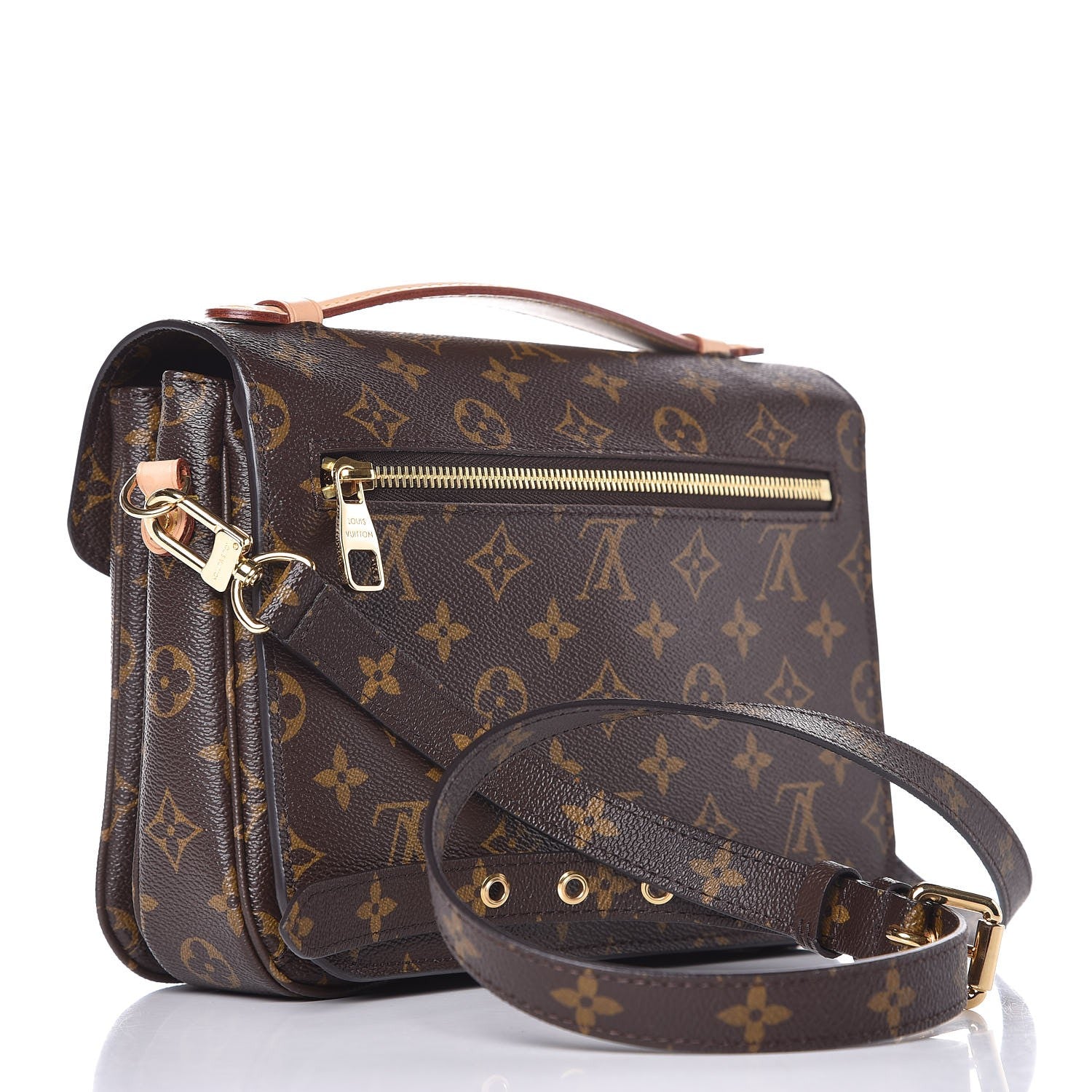 Louis Vuitton Monogram Pochette Metis 3 of 7