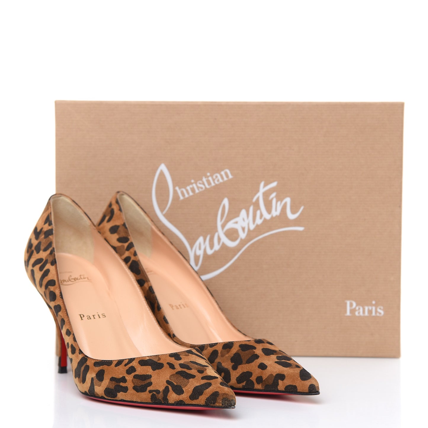 Veau Velours Clare 80 Pumps 36 Caramel