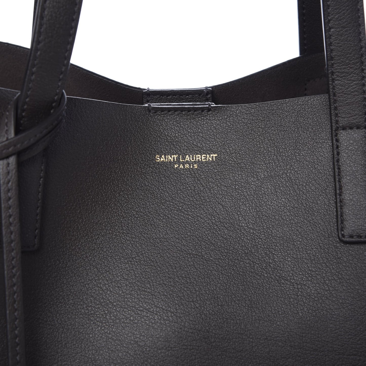 Calfskin Large Shopping Tote Storm