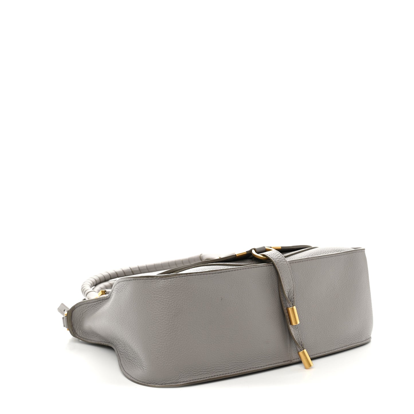 Calfskin Medium Marcie Satchel Cashmere Grey