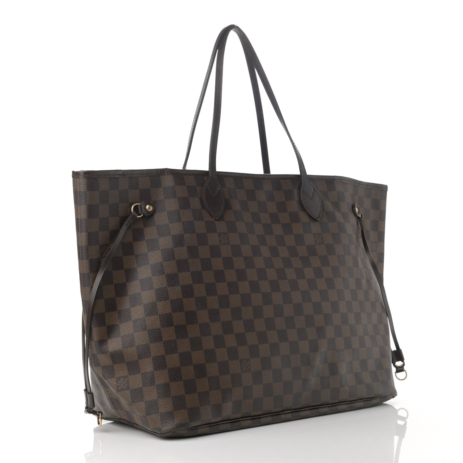 Louis Vuitton Damier Ebene Neverfull GM 3 of 19