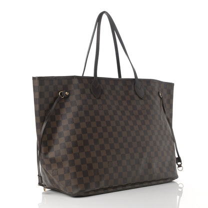 Louis Vuitton Damier Ebene Neverfull GM 3 of 19