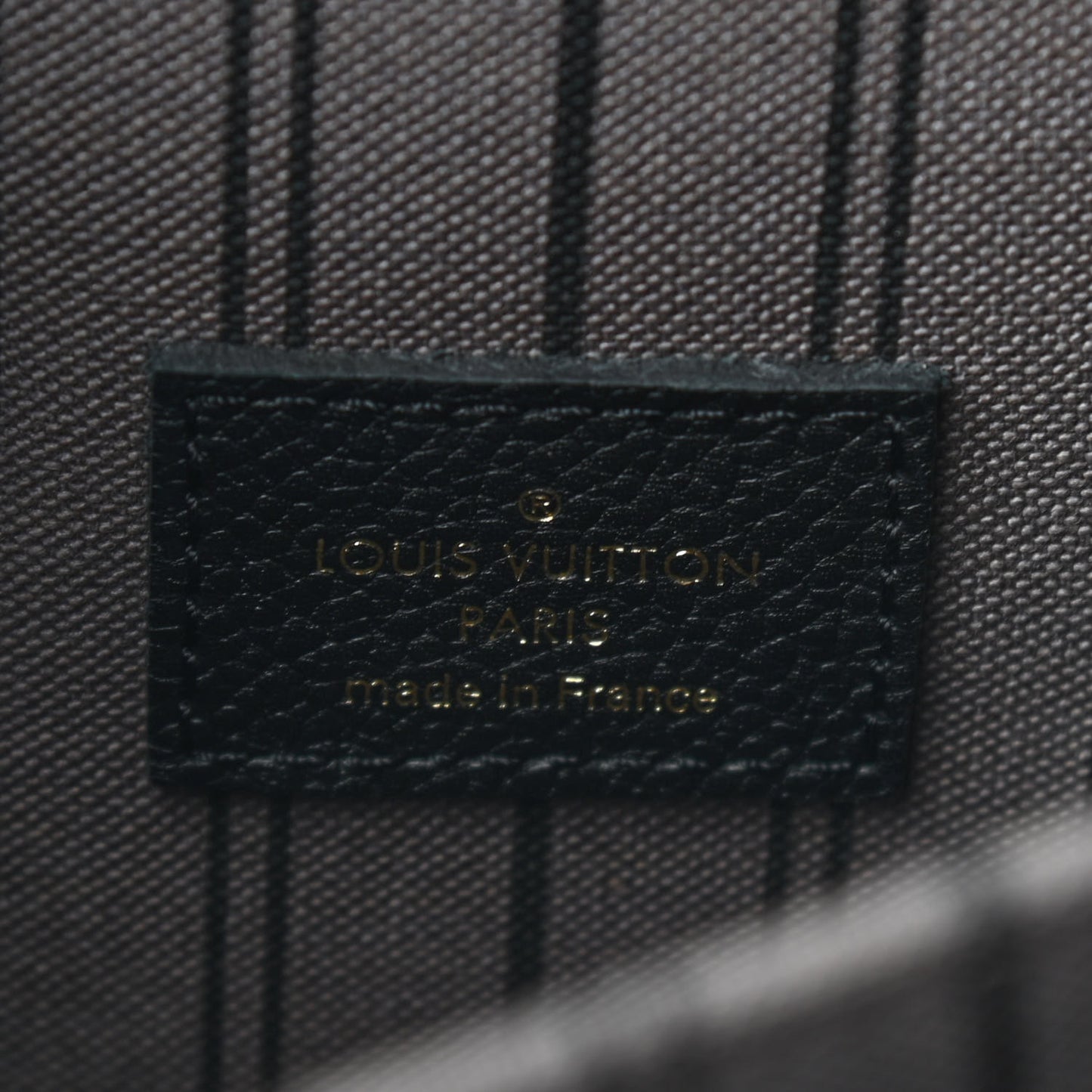 Empreinte Pochette Metis Black
