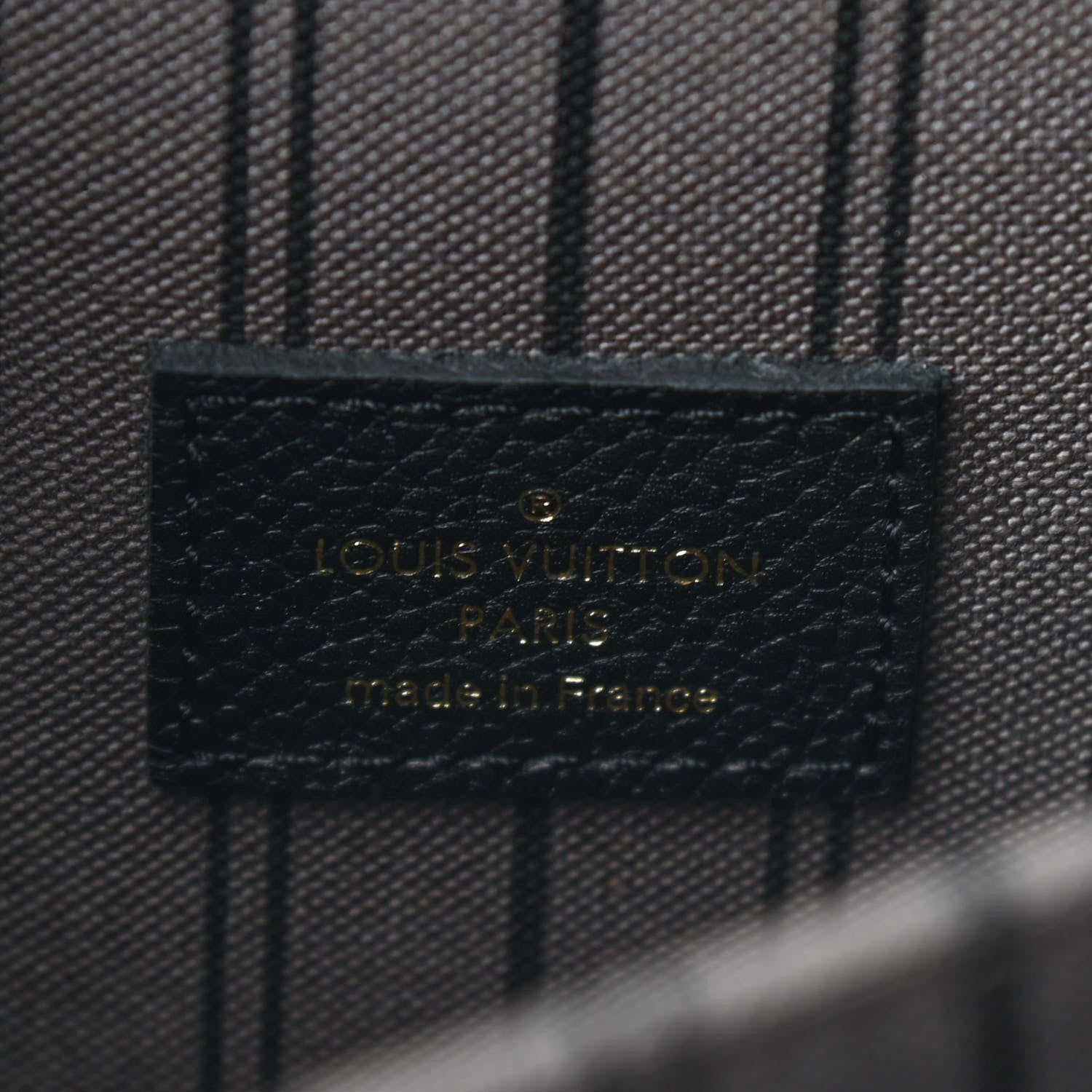Louis Vuitton Empreinte Pochette Metis Black 6 of 8