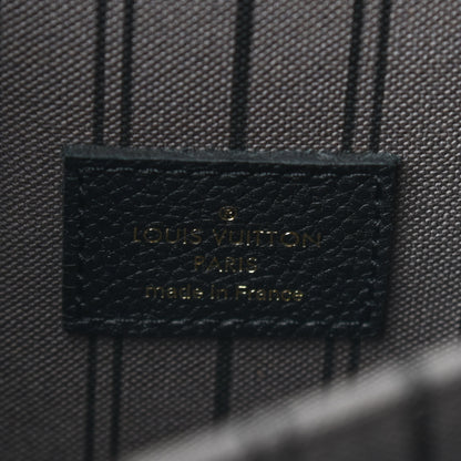 Louis Vuitton Empreinte Pochette Metis Black 6 of 8