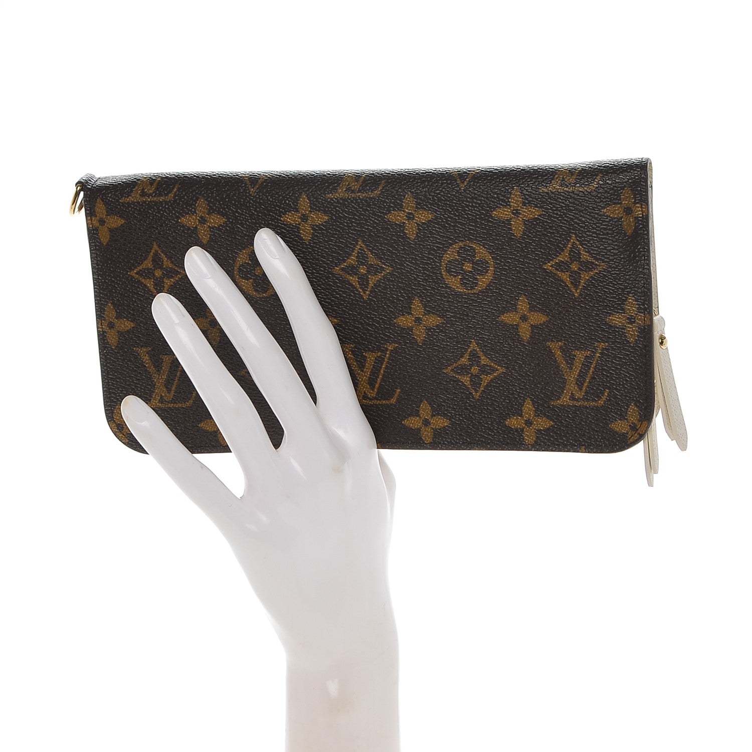 Louis Vuitton Monogram Insolite Wallet White 2 of 6