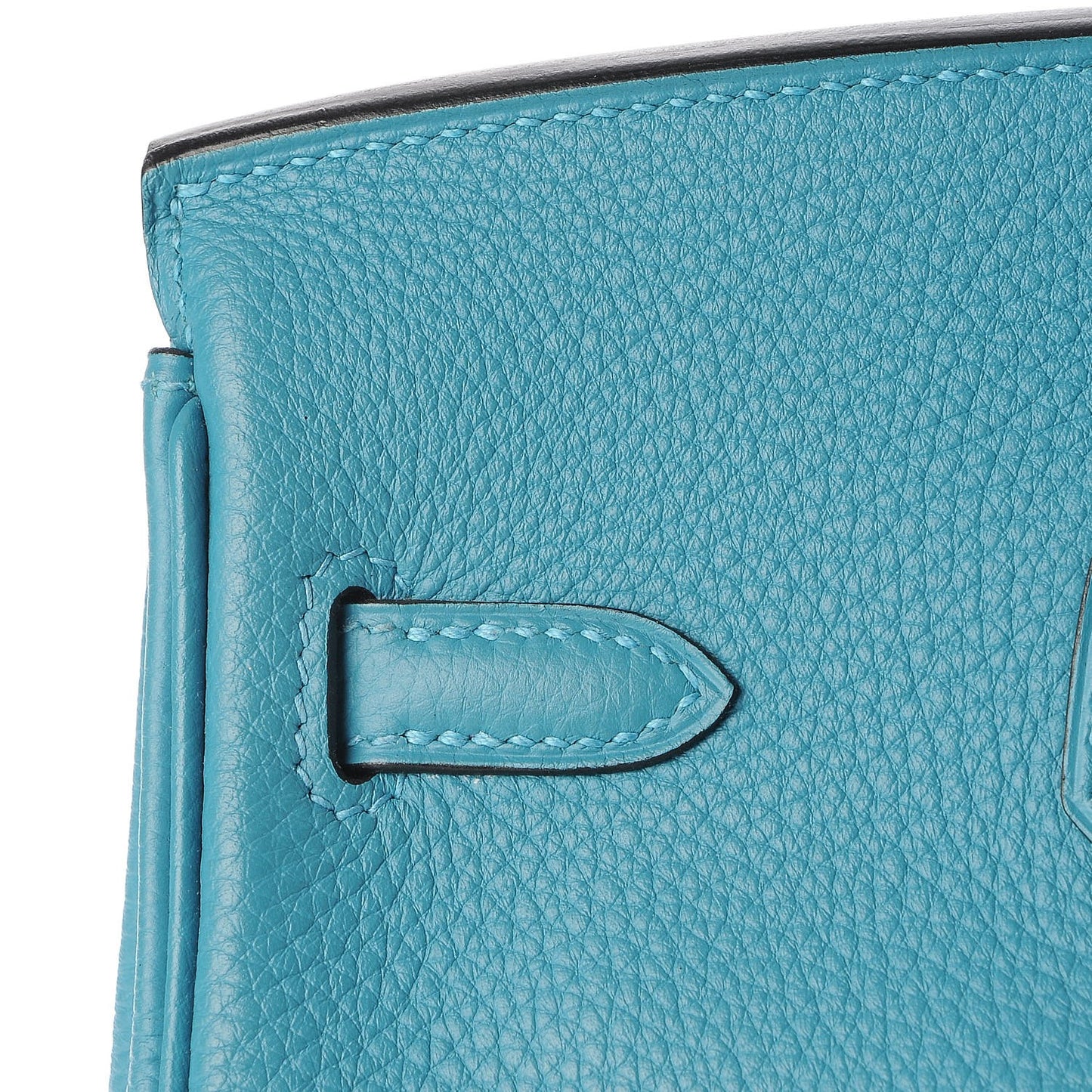 Togo Birkin 25 Turquoise