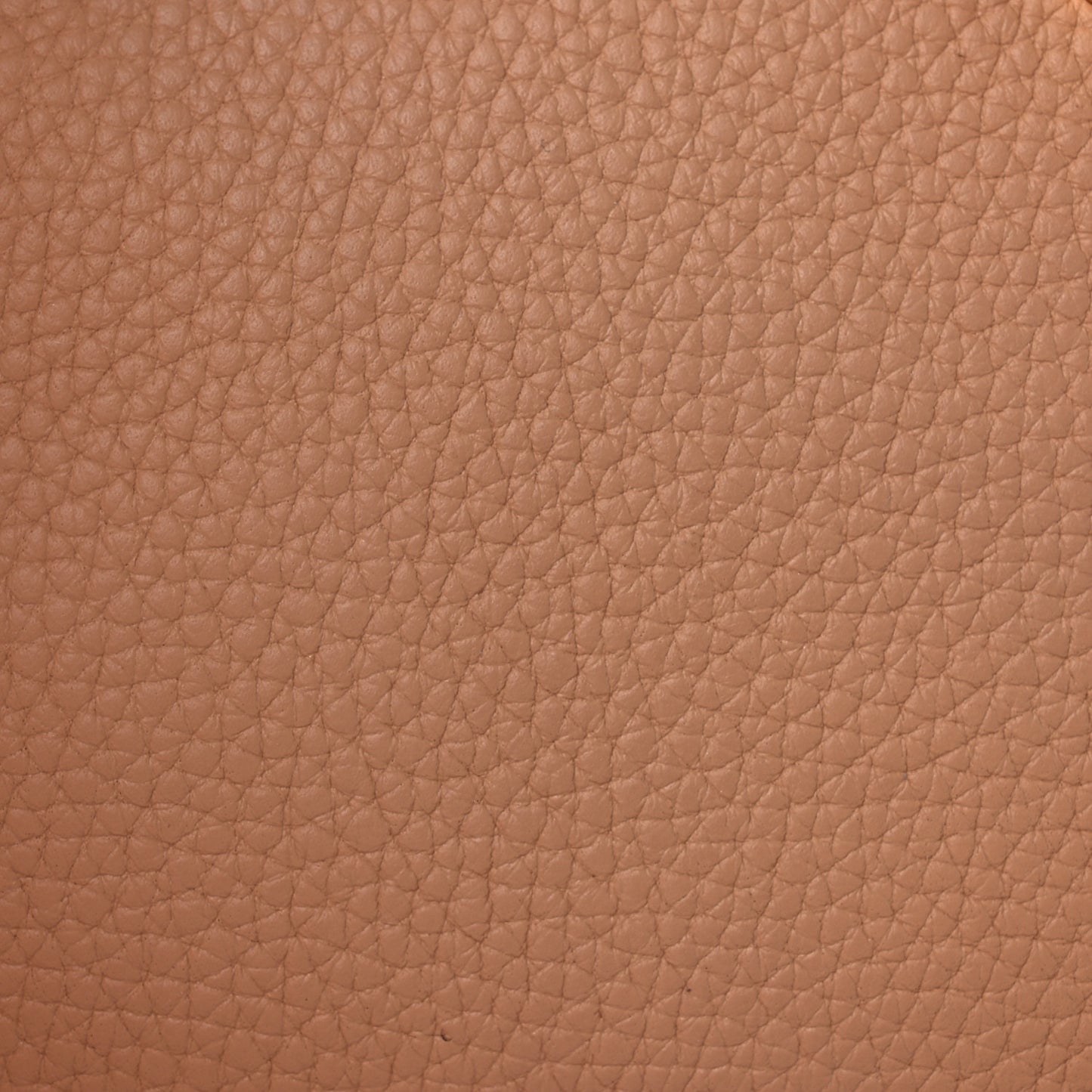 Taurillon Soft Mini Cool Box Satchel Latte