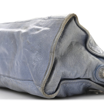 Balenciaga Agneau Giant 21 Silver Hardware Part Time Light Blue 11 of 12