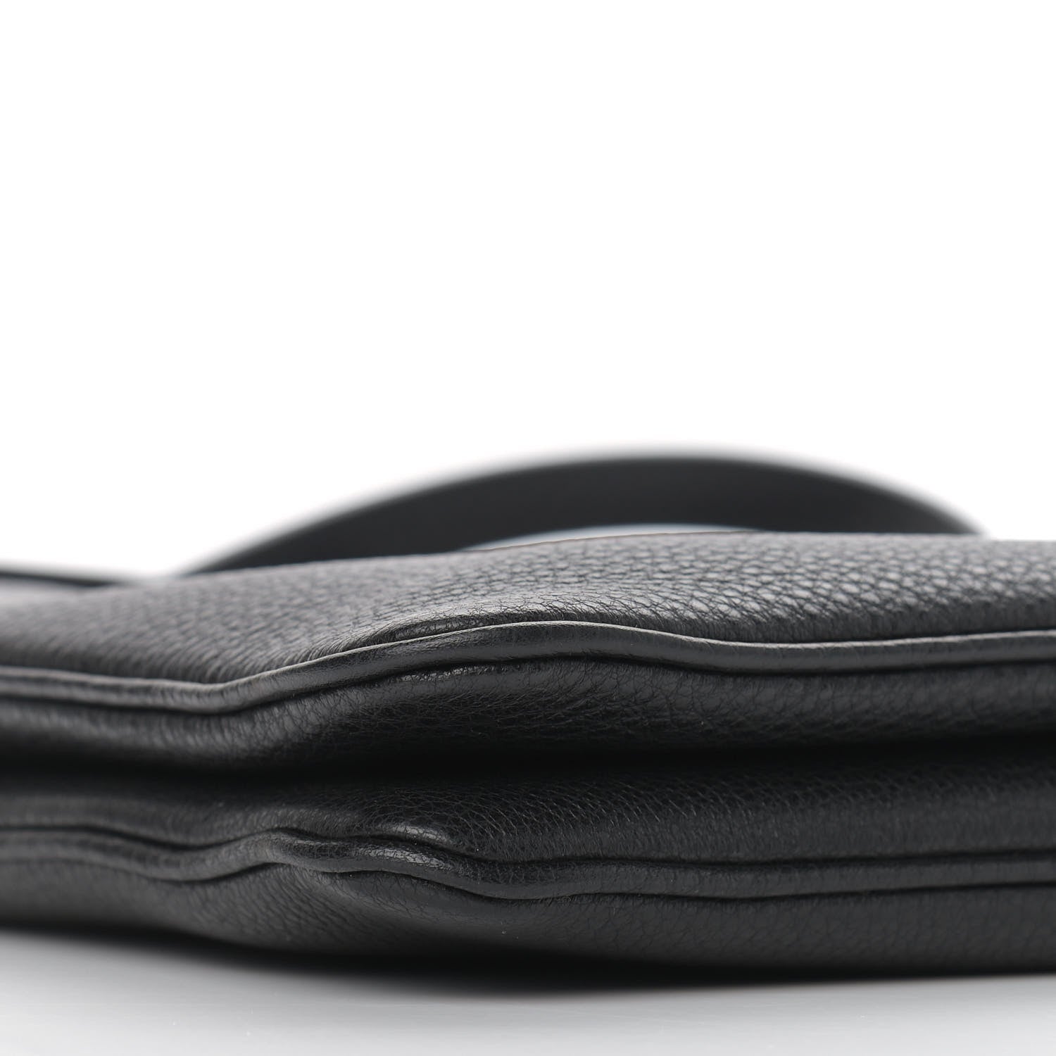 Prada Vitello Phenix Double Zip Crossbody Bag Black 5 of 11