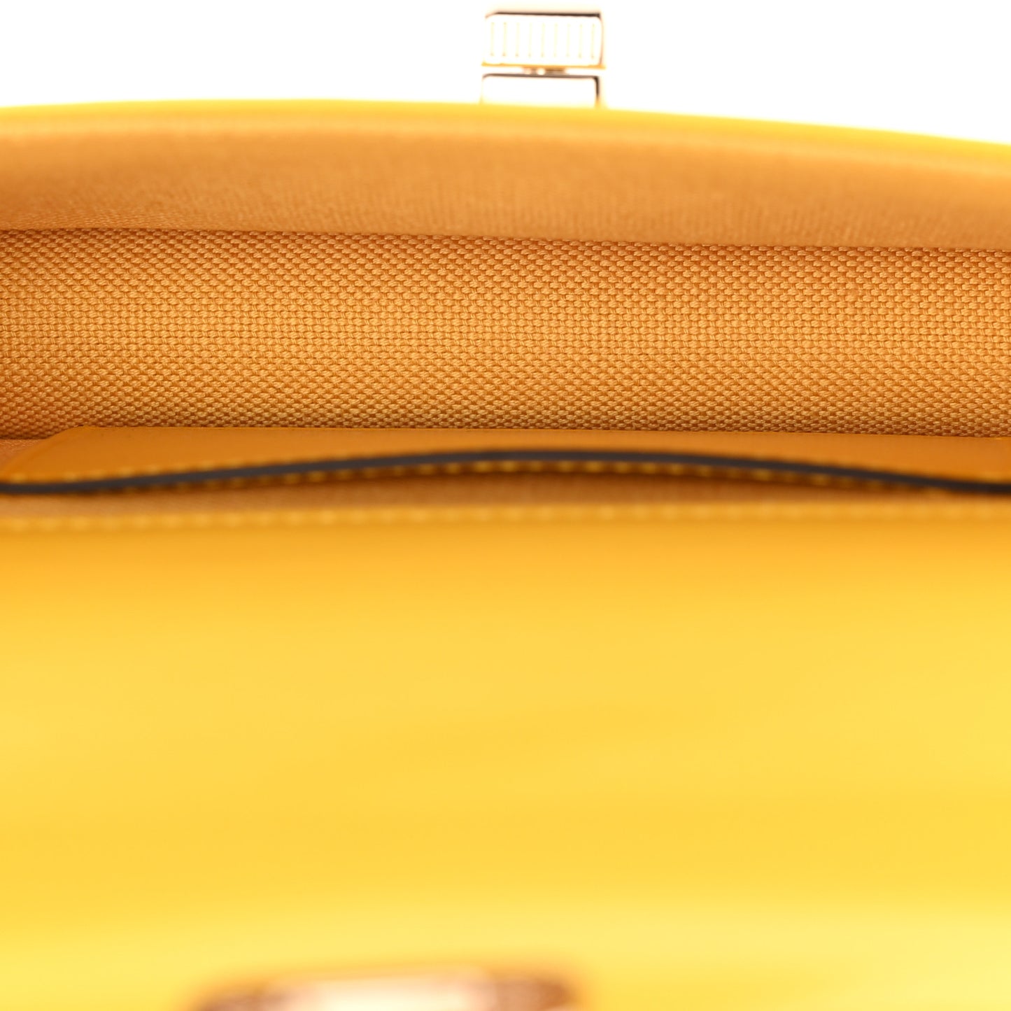GG Monogram Textured Dollar Calfskin Small Luce Shoulder Bag Yellow