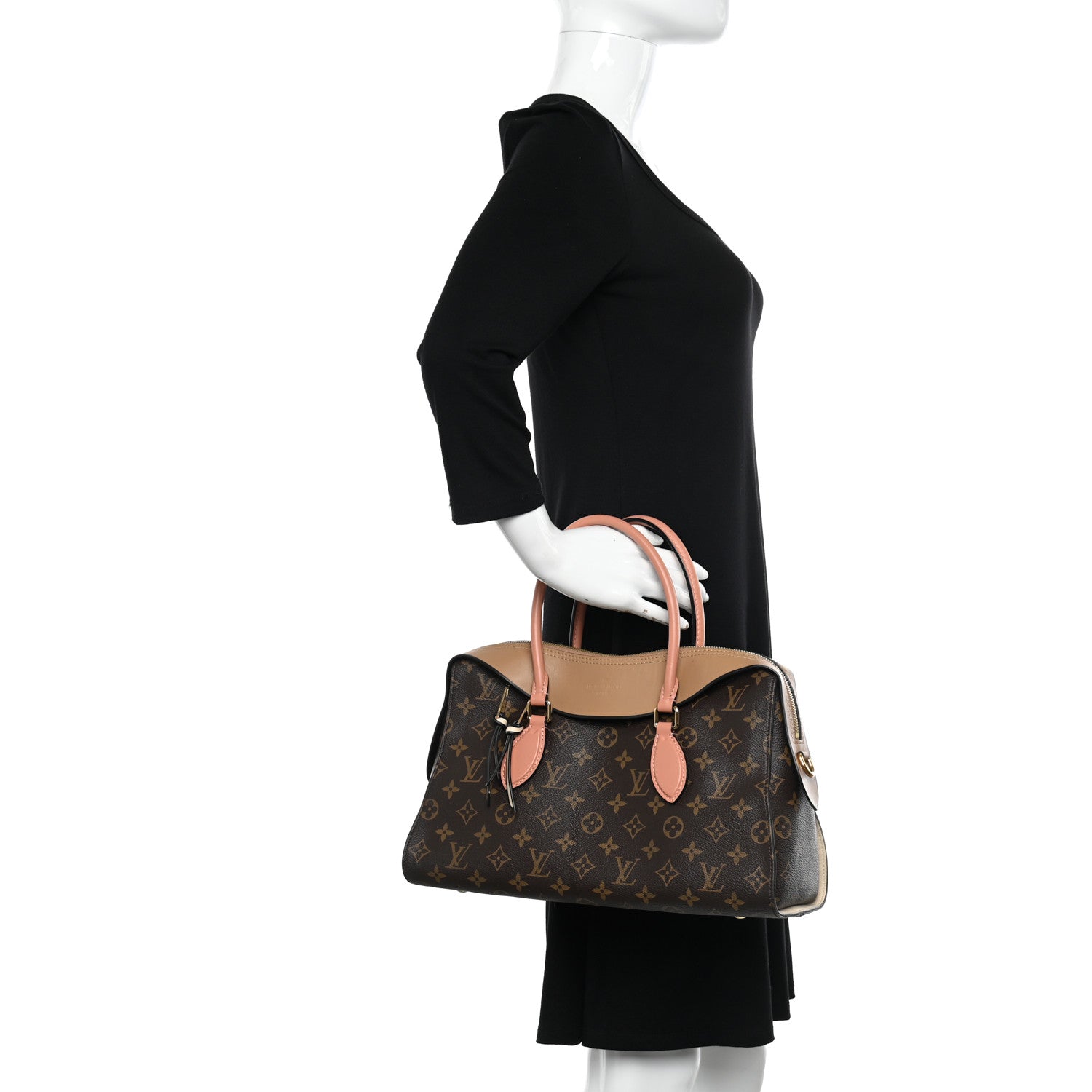 Louis Vuitton Monogram Tuileries Sesame Peach 2 of 10
