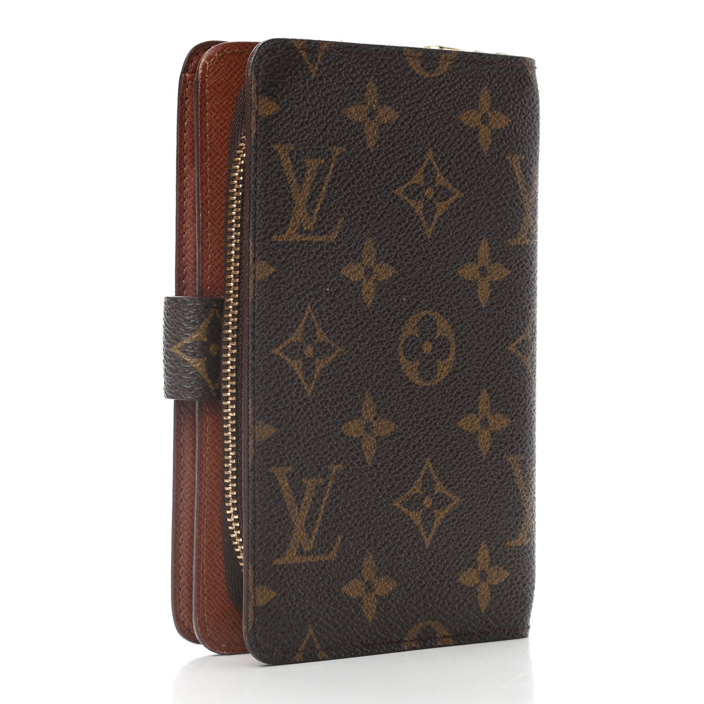 Monogram Porte Papier Zippe Wallet
